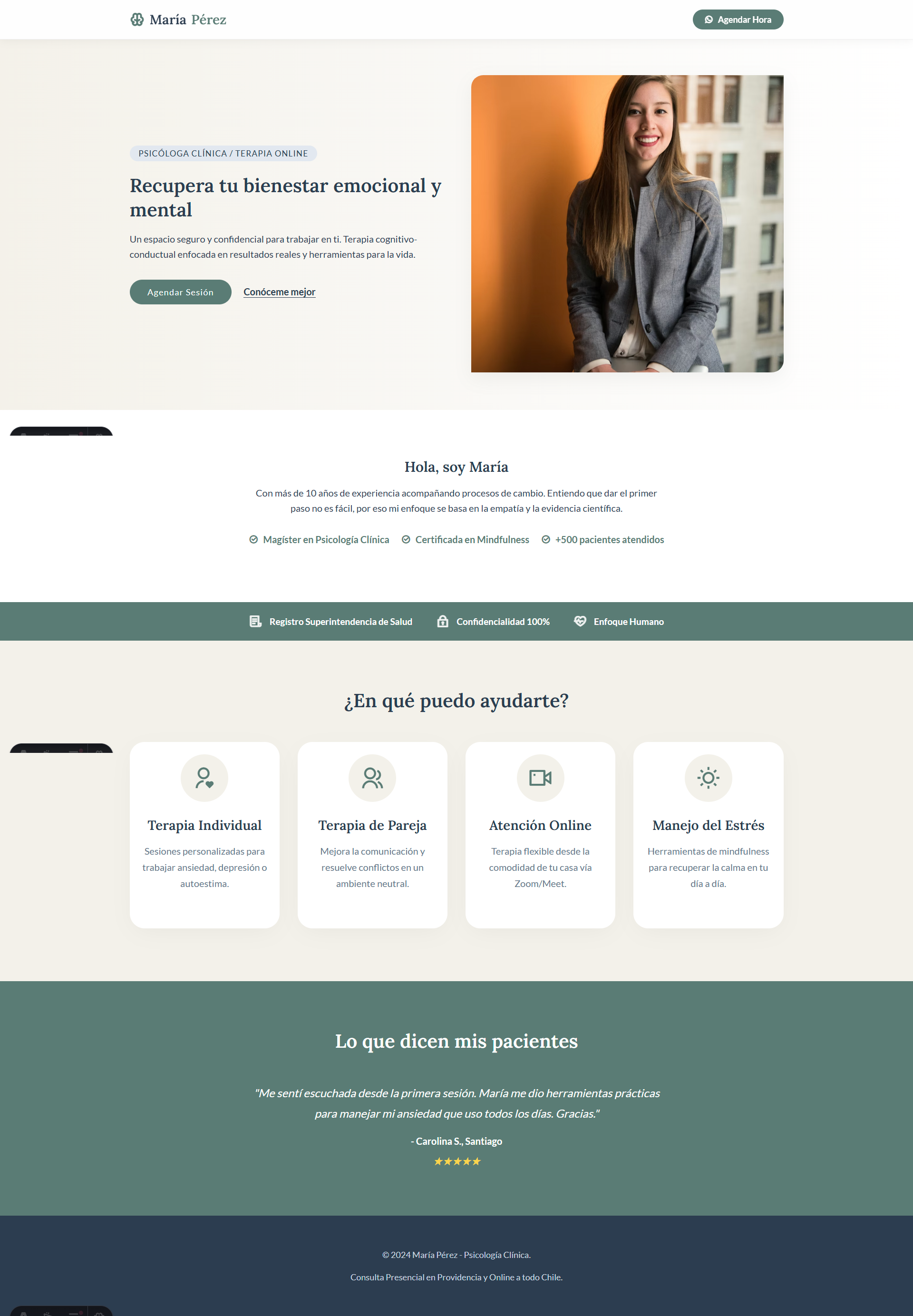 Plantilla Salud y Legal